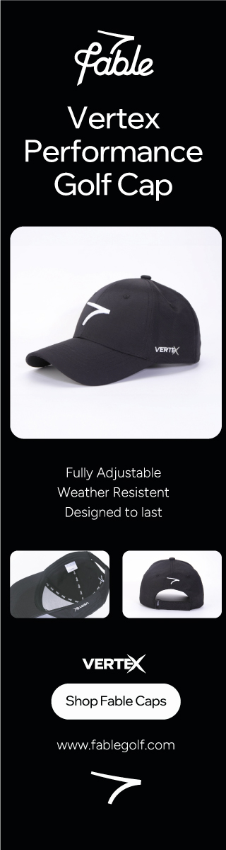 Fable Golf | Vertex Performance Golf Cap