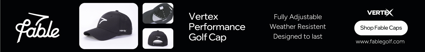 Fable Golf | Vertex Performance Golf Cap