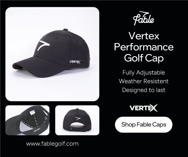 Fable Golf | Vertex Performance Golf Cap