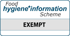 Food Hygiene Information Scheme: Exempt