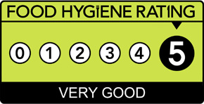 Food Hygiene Rating Scheme Score 5 (Five)